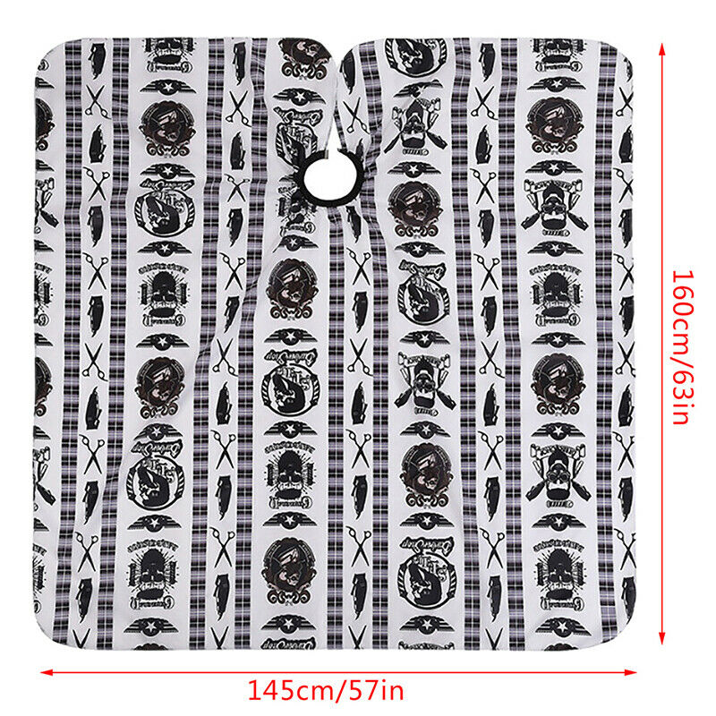Hair Cape Barber Salon Kids Apron Baby Hair Cutting Hairdressing Cape Cloth G KX