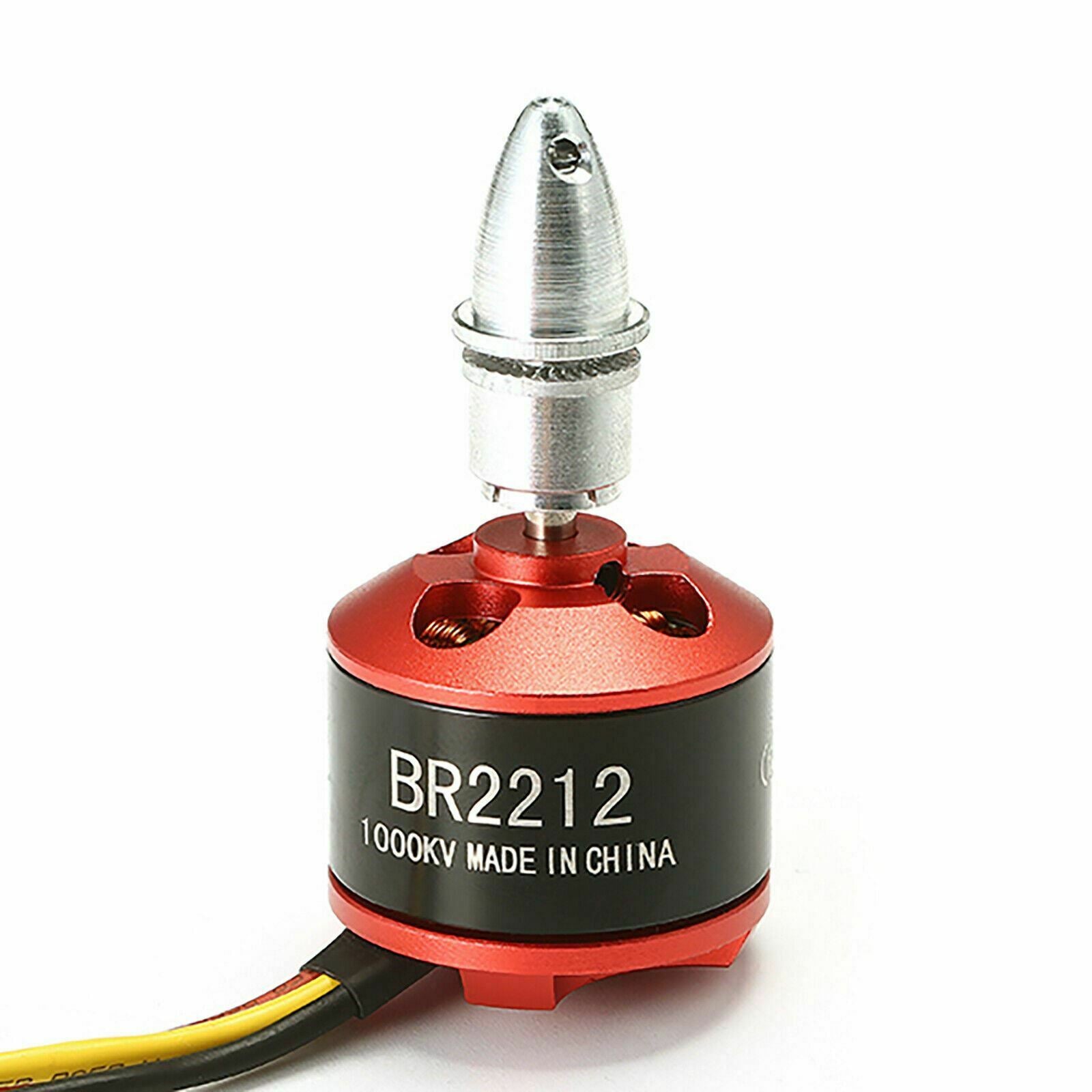Racerstar BR2212 1000KV 2-4S Brushless Motor For RC Propeller Airplane Drone