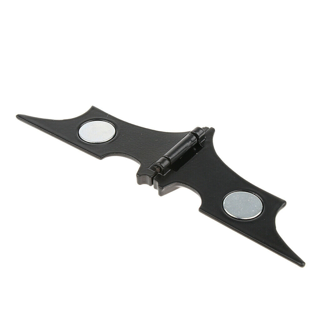 2pcs Cool Bat Shape Metal Money Clip Organizer Card Holder Cash Wallet