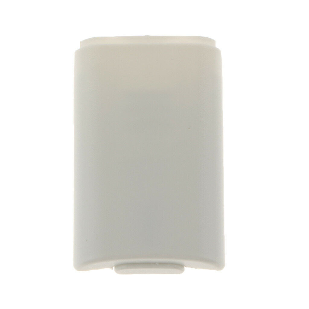 Battery Cover Back Door for Microsoft   360 S Remote Control Black White