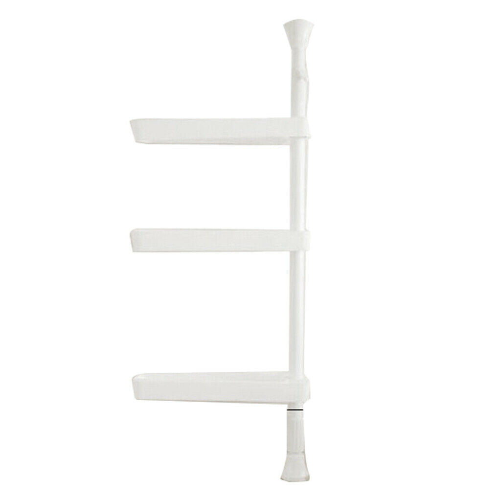 Scalable Cabinet Spice Display Shelf Non-Skid Rack Home Organizer Spice Rack
