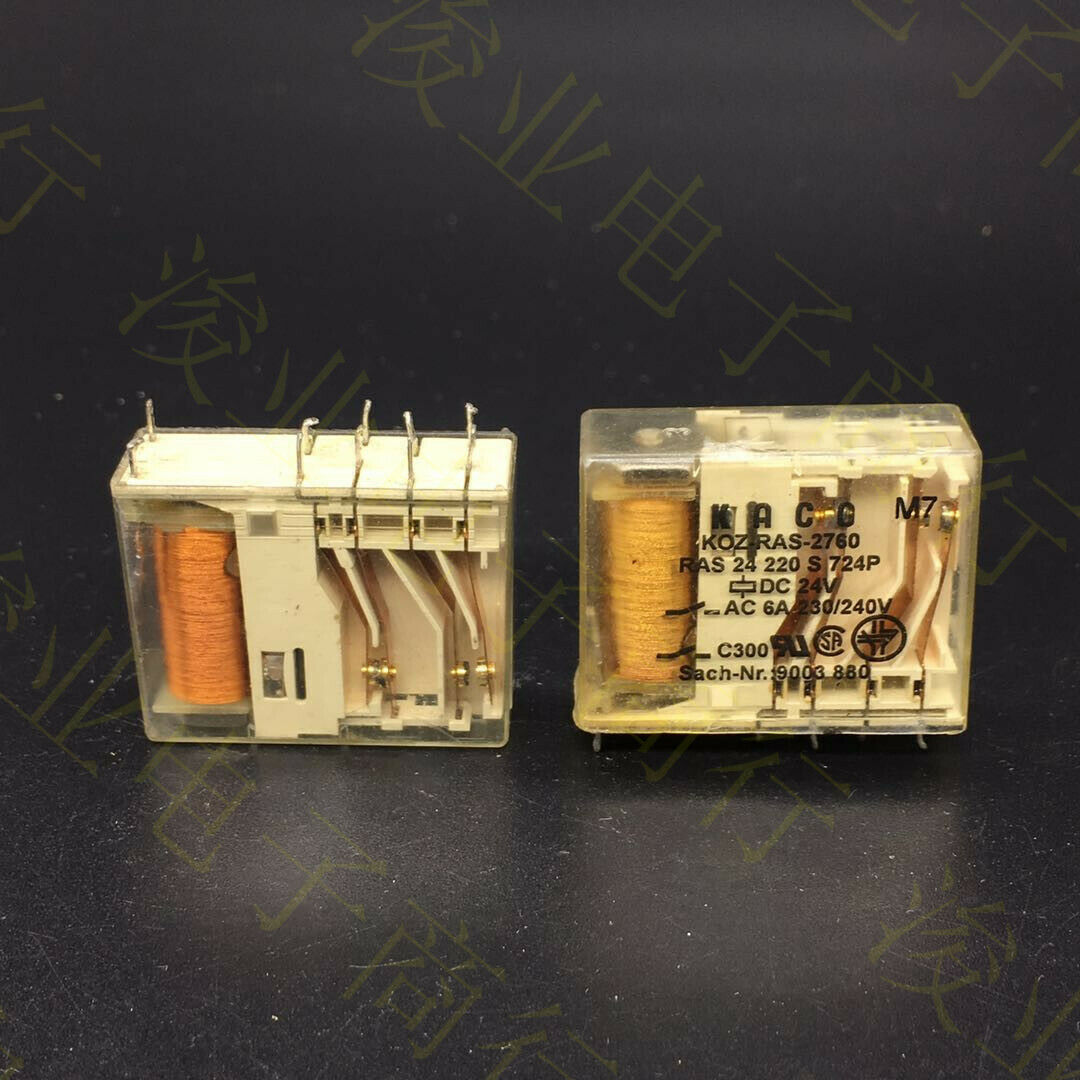 1pcs For KOZ-RAS-2760 DC24V Safety Relay