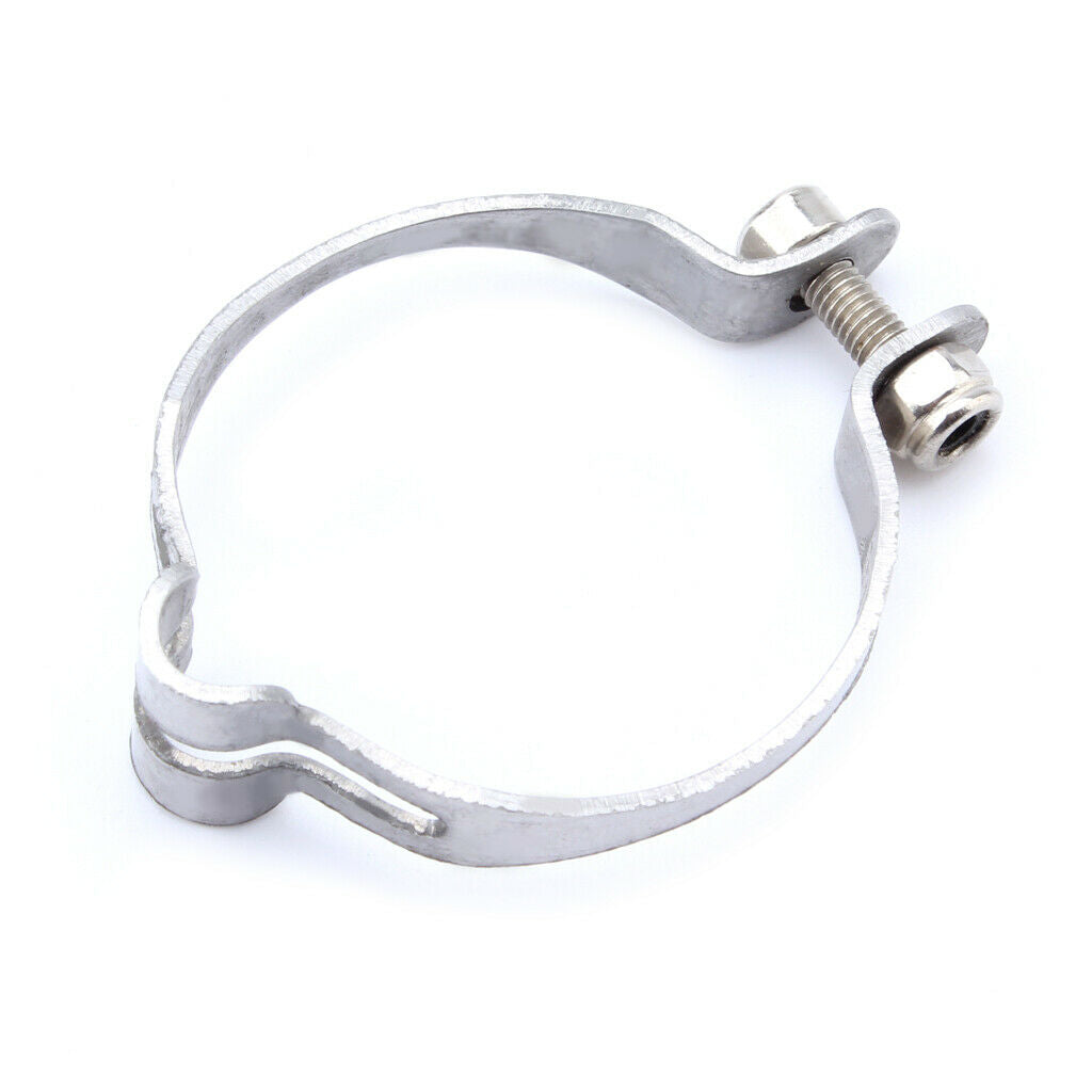 2Pcs Stainless Brake Tube Clamp Brake Cable Shifter Tube Clamp 25.4mm 28.6mm