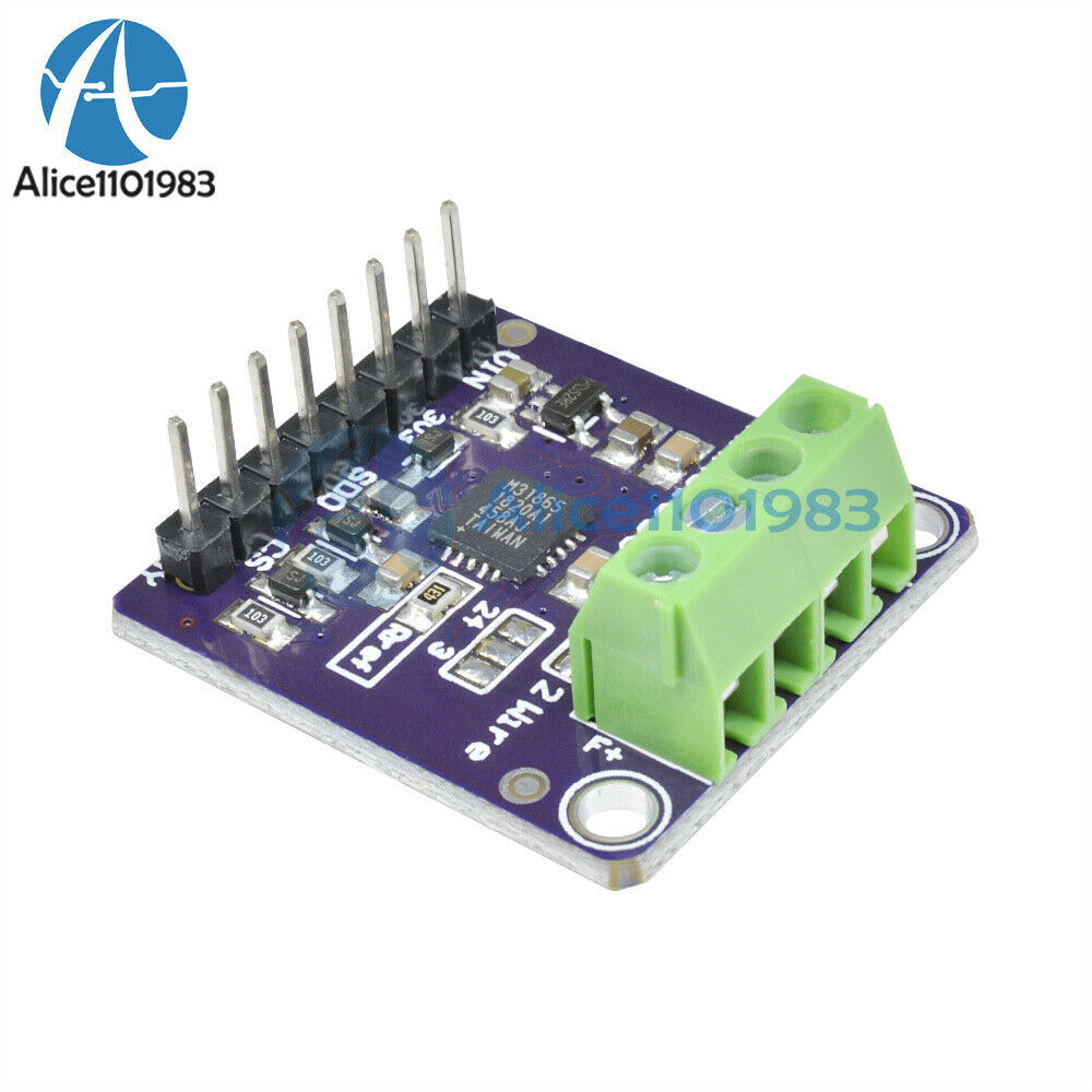 2PCS MAX31865 RTD PT100 Temperature Thermocouple Sensor Amplifier Module DIY