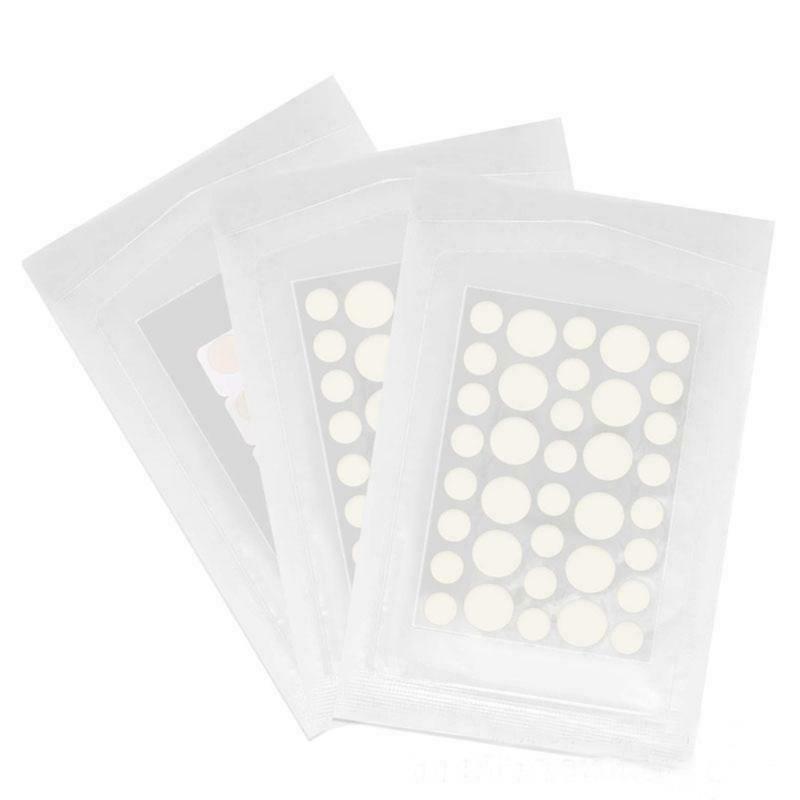 3pcs 108 Dots Acne Patch Pimple Patches Blemish Protective Cover Absorbing Spot