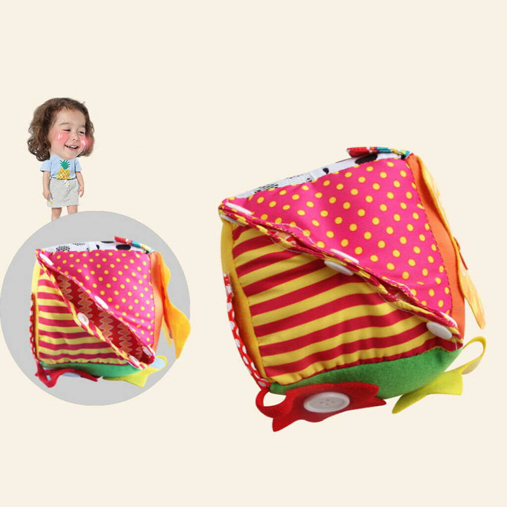 Basic Life Skills   & Book  Zip Snap Butto Buckle Lace Tie Toys for Baby