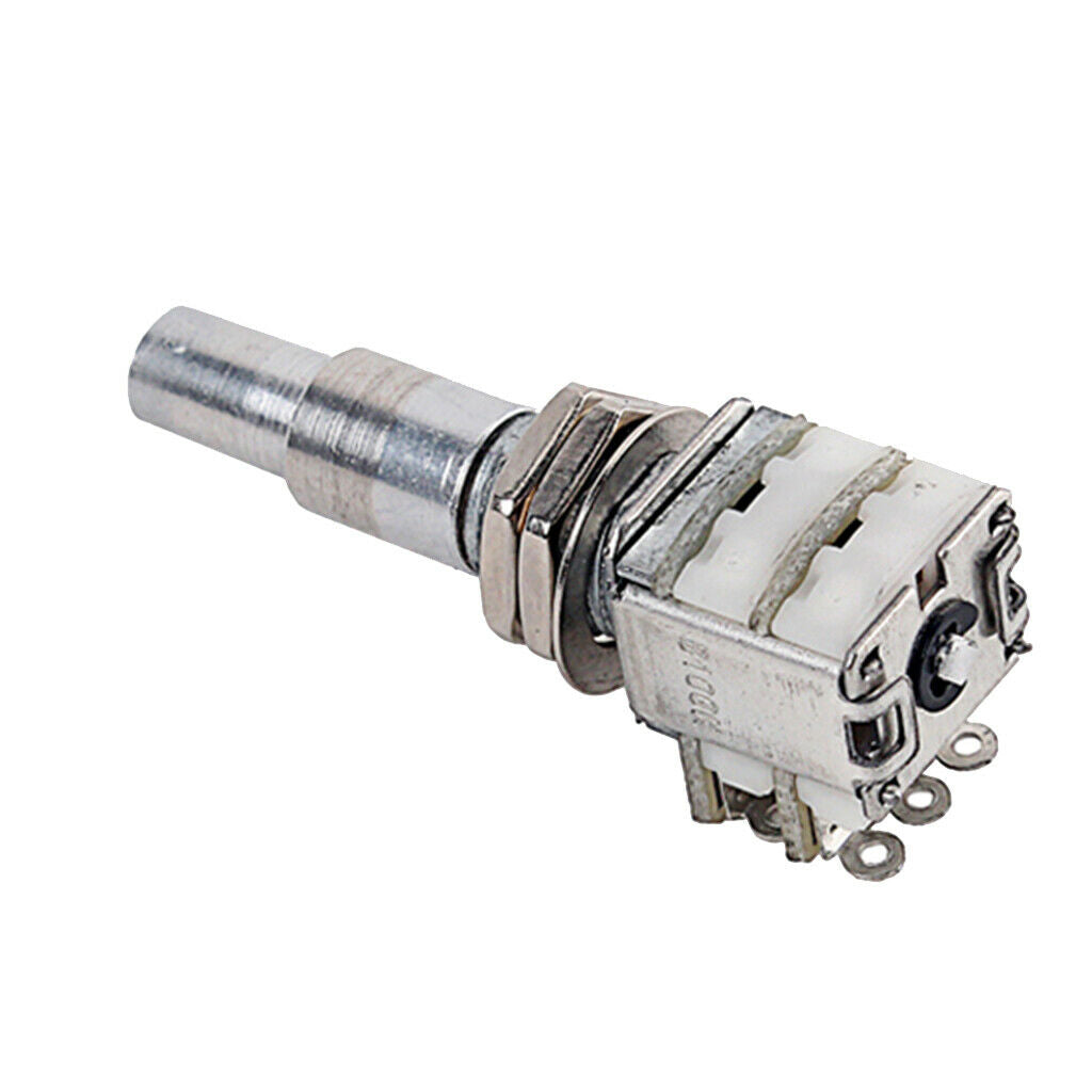 1pc Guitar Mini Dual Pots Stacked Potentiometer High-grade Durable Metal
