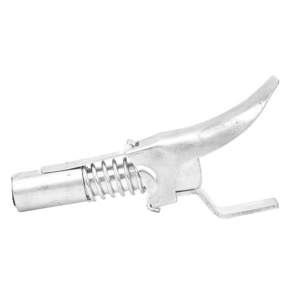 Professional 1/8in NPT Grease Gun Coupler Quick Release Lock Oil Gun Zerk Nozzle