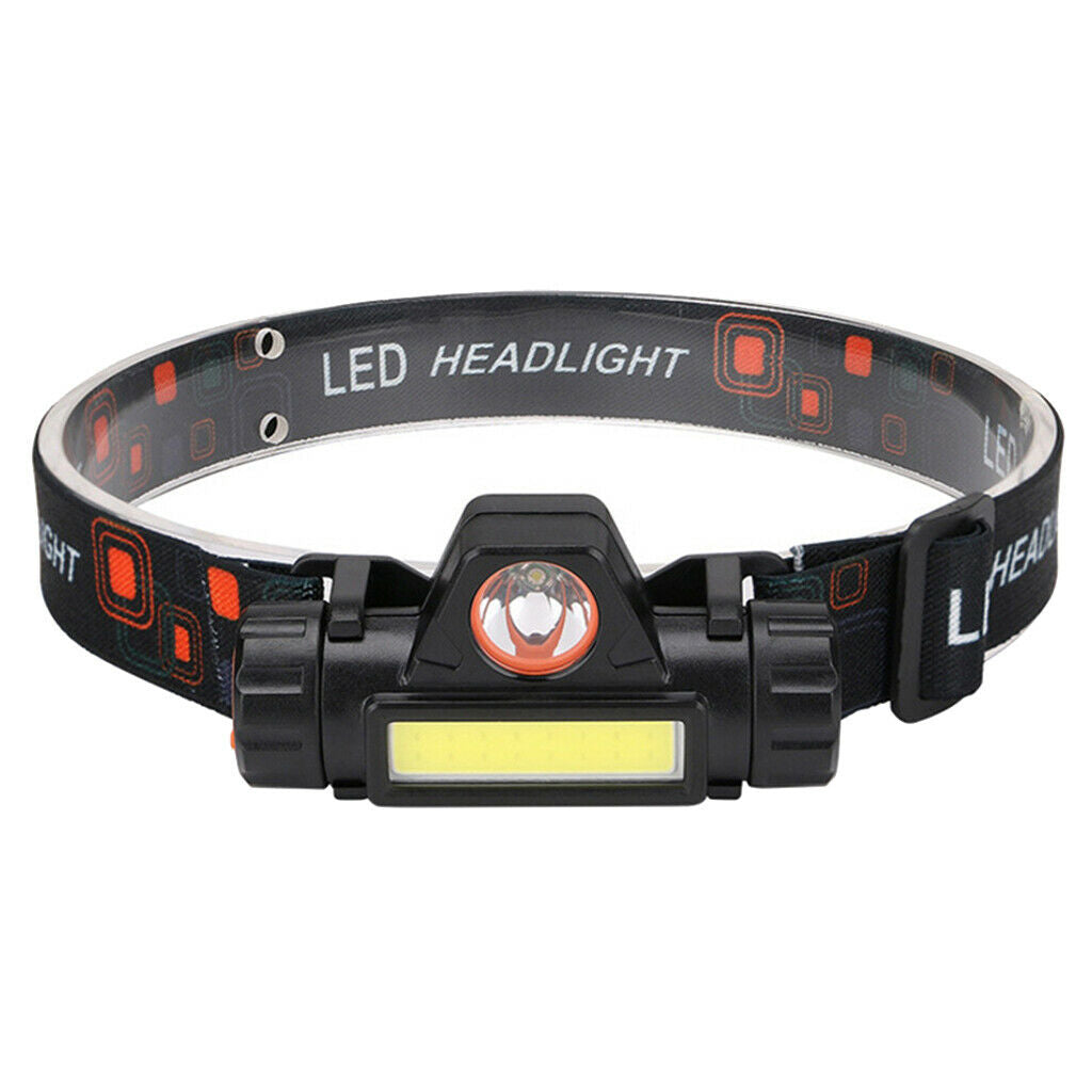 Outdoor Headlamp Headlight Running Flashlight LED 350Lumens Fishing Torch