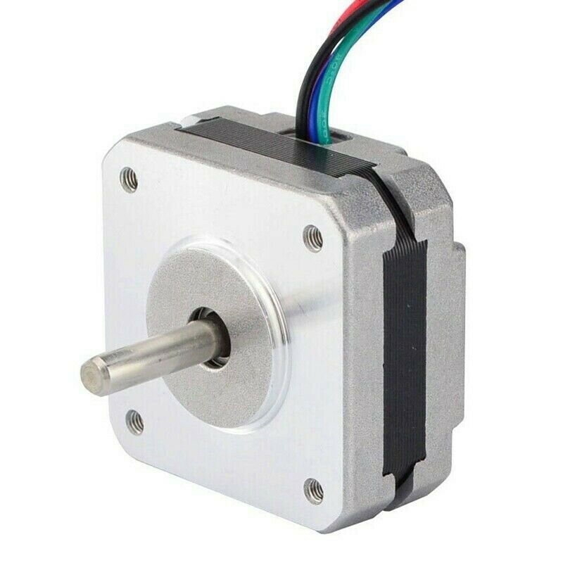 2Pcs 17Hs08-1004S 4-Lead Nema 17 Stepper Motor 20mm 1A 13Ncm(18.4Oz.In) 42 MotF2