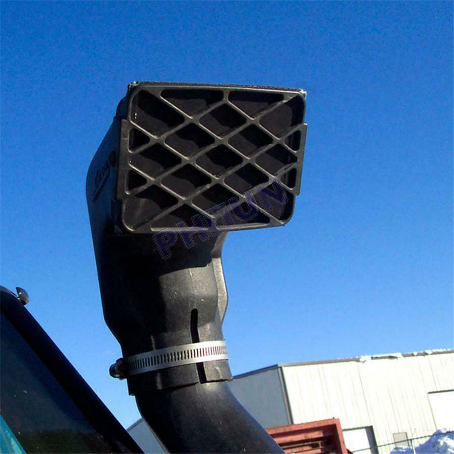 3" 76MM Snorkel Car Truck Snorkel Head Air Ram Head Air Filter Airflow Smoothly