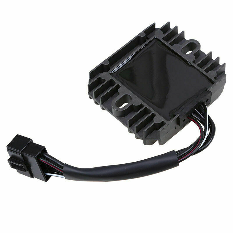 Black Rectifier Voltage Regulator Aluminum For Suzuki GSXR600 GSX-R750 1997-2005