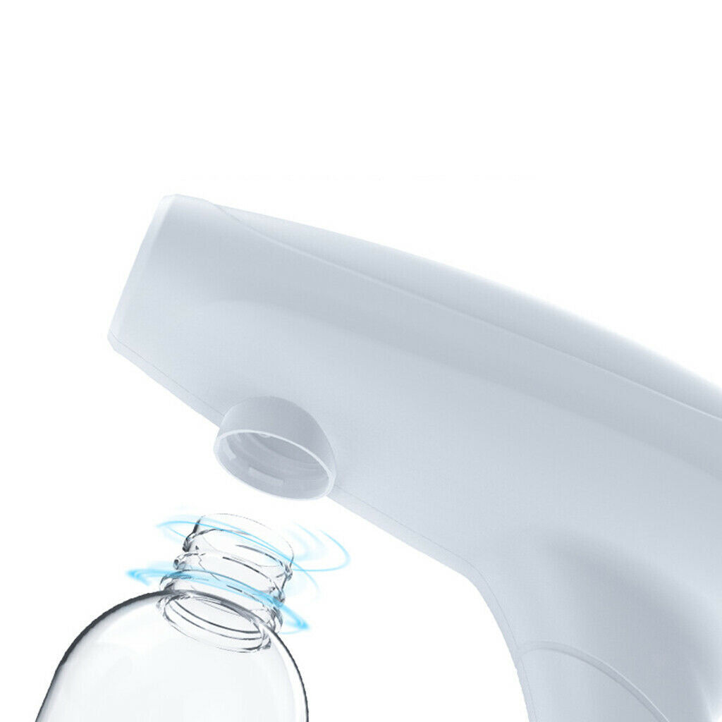320ml Portable 10W Nanos Steam Spray Guns Blue Lights for Home Office Car