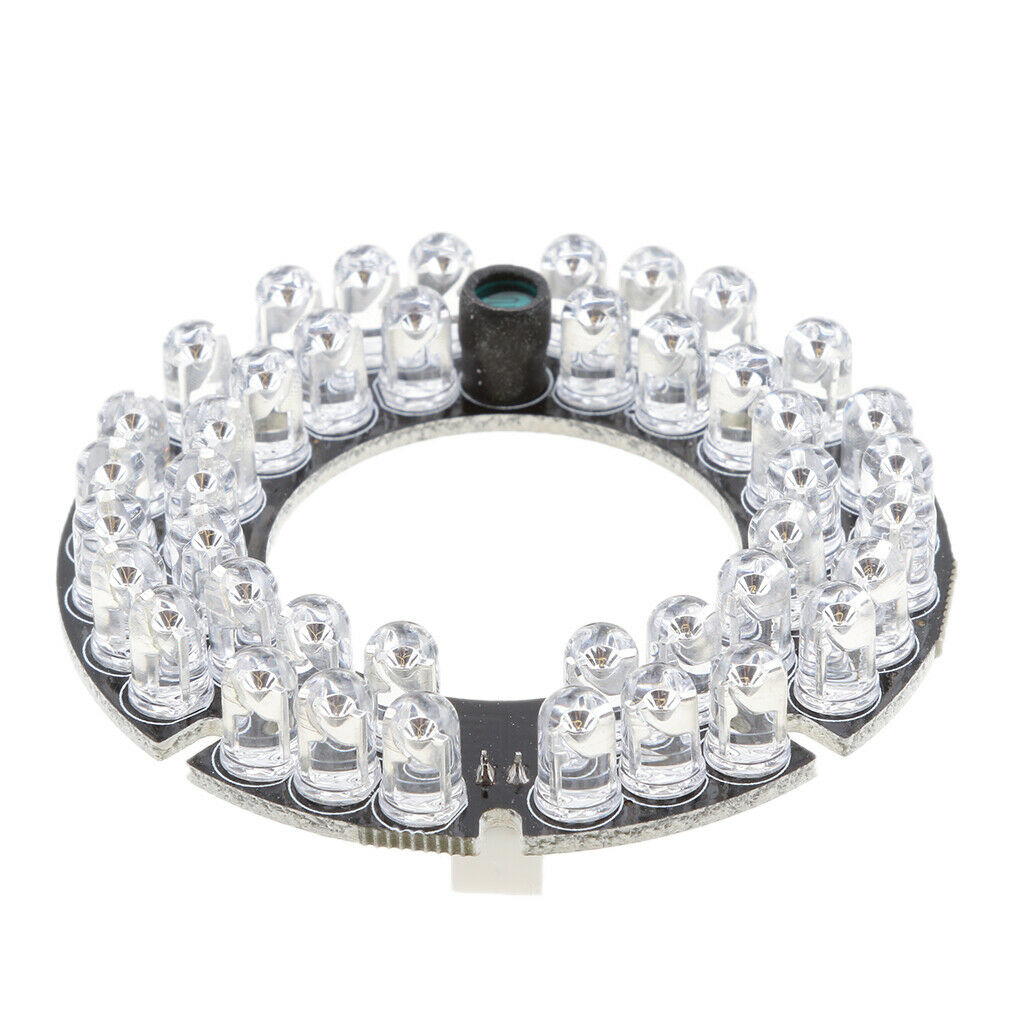 DIY Electronic 42 LED IR Infrared LED Module Light for CCTV Camera