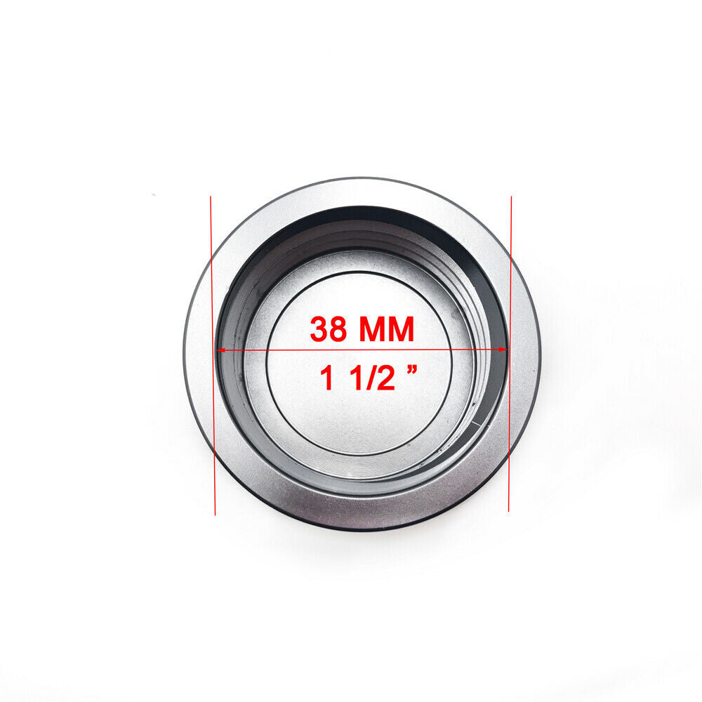 Motorcycle Front Brake Fluid Bottle Master Cylinder Oil Reservoir Cup 38mm