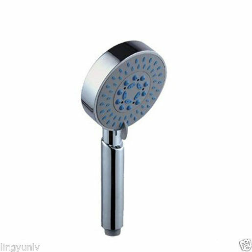 New Bathroom Handheld Mirror Shower Head 5 Spray Settings