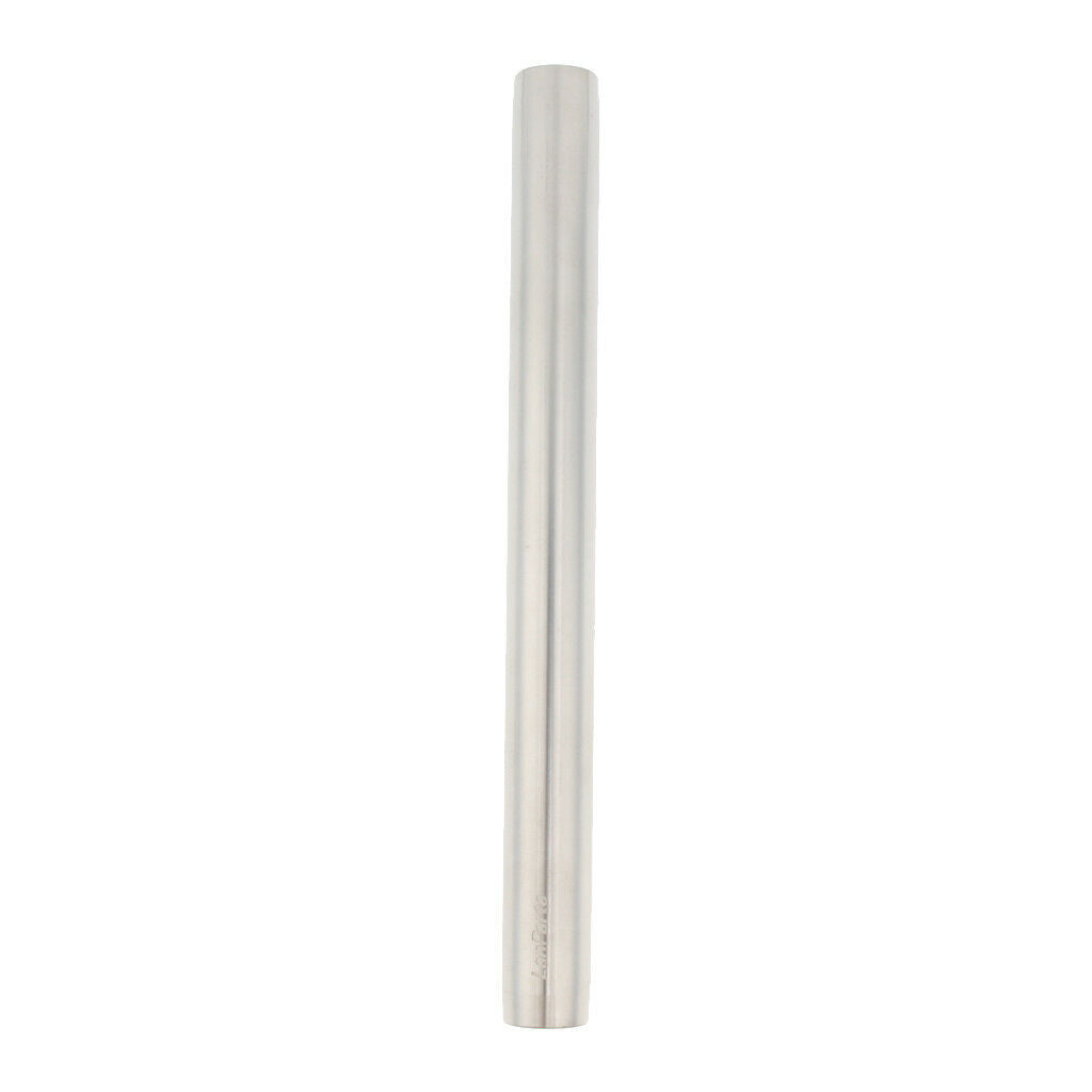 2 Pieces 19mm Stainless Steel Extension Rod for DSLR Support Shoulder Rig 200mm