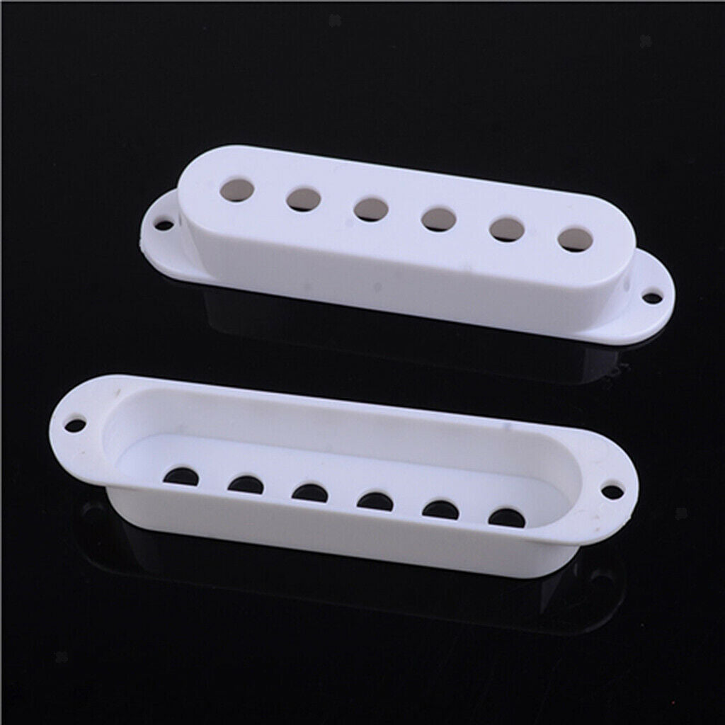 6 Pieces Single Coil with Crontrol 1v2t Pickups for Electric Guitar