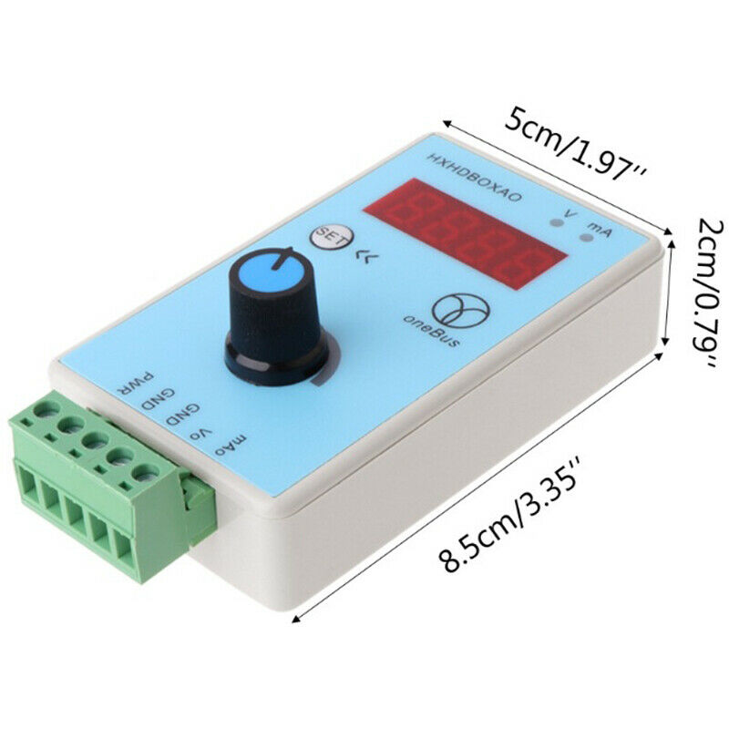 Handheld 0-10V/2-10V 0-20MA/4-20MA Signal Generator Adjustable Current VoltageK8