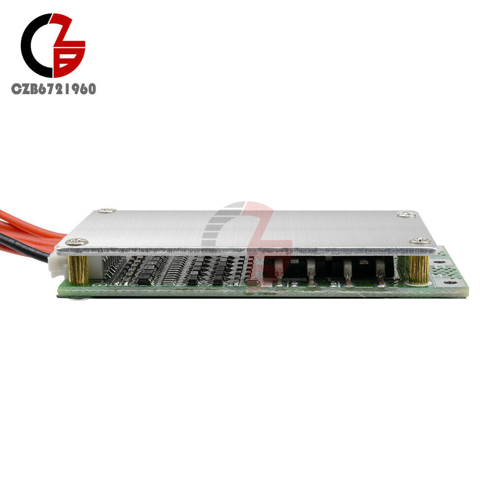 2PCS 10S 36V 37V 35A Li-ion Lipolymer Battery BMS PCB+Balance Protection Board