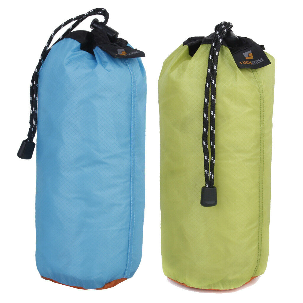 Pack of 3-SIZE Ultralight Waterproof Dry Storage Bag Stuff Sack Camping Travel
