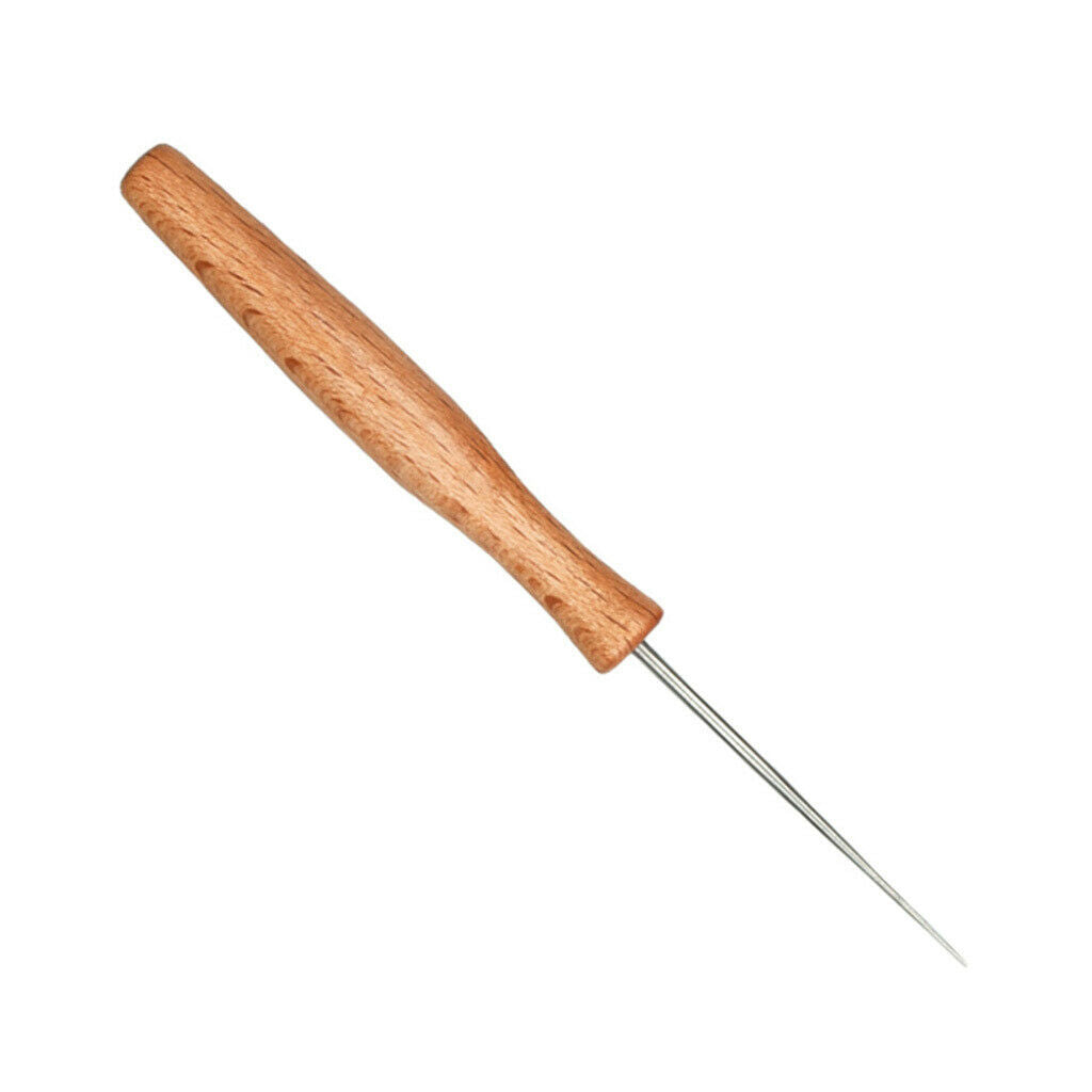 Piano Tuning Center Wood Handle Pin Punching Maintenance Repairing Tool