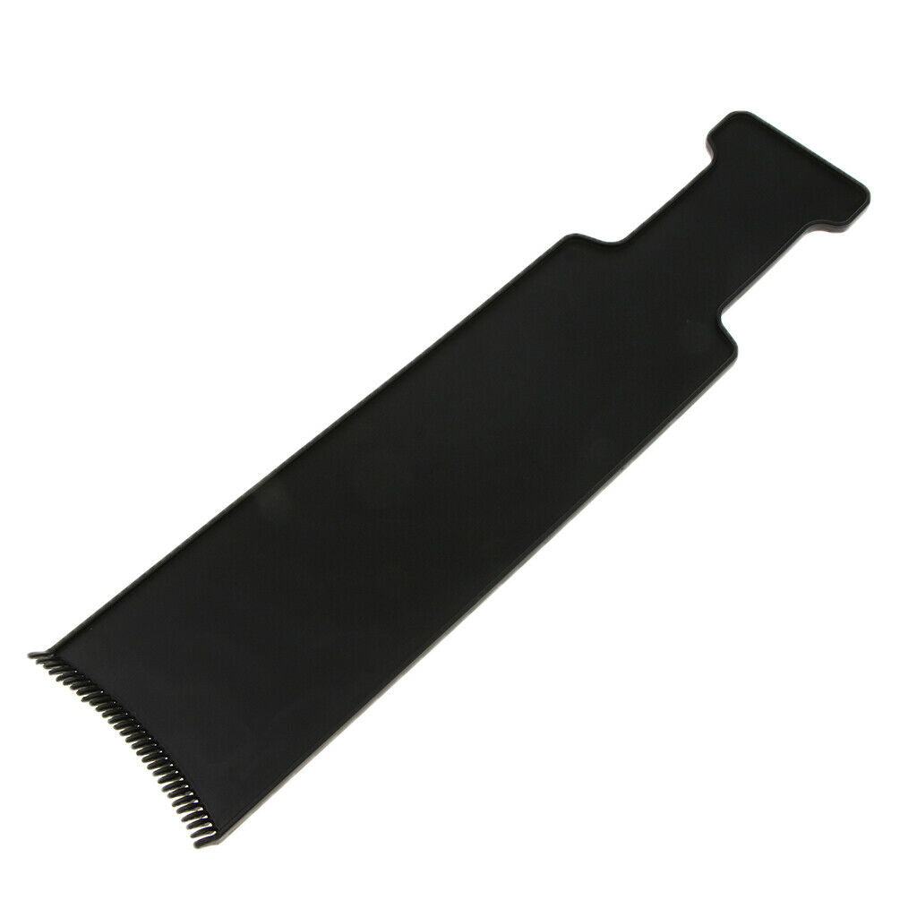 2pcs Balayage Highlighting Board with Brush Comb