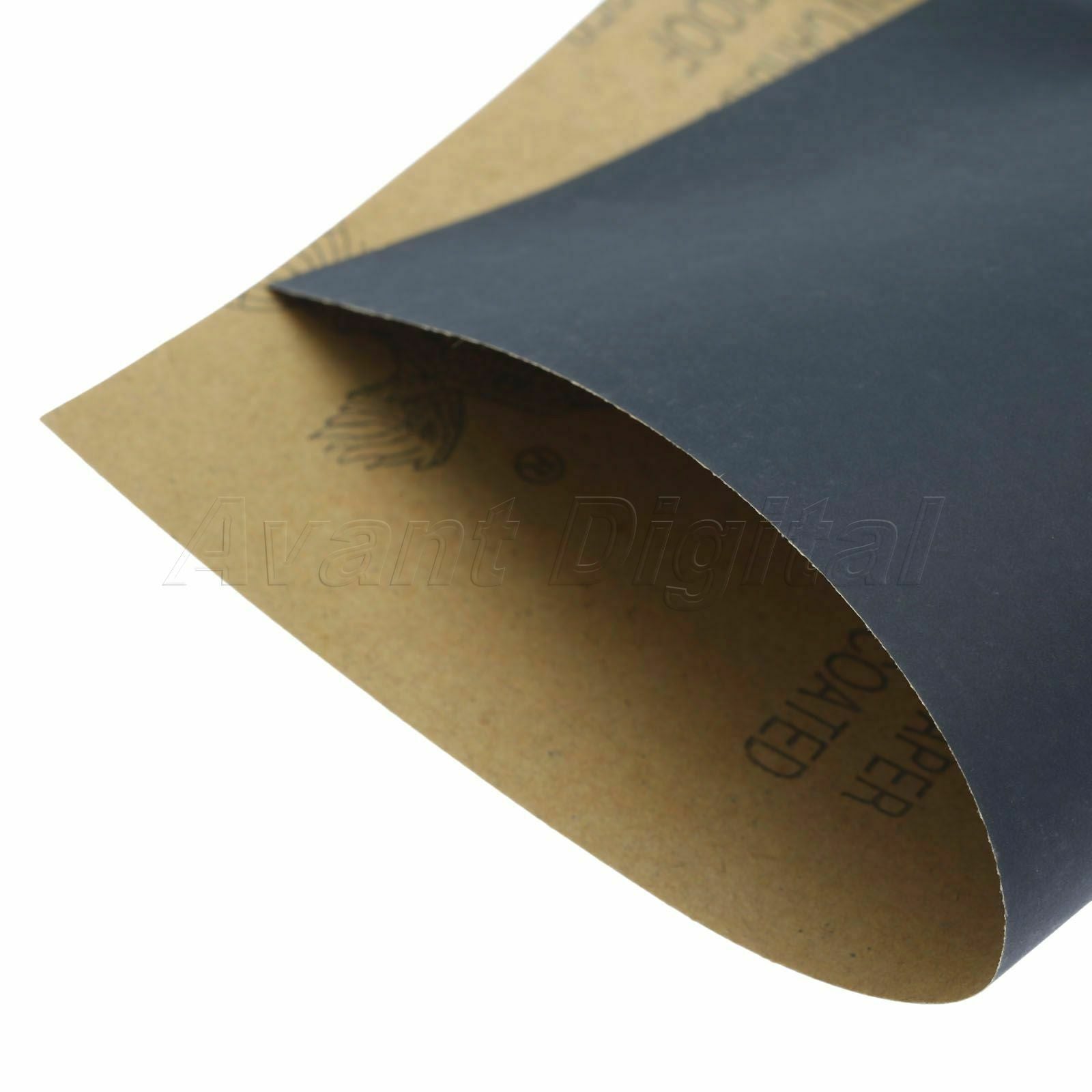 3pcs P2000 Grit Wet Dry Abrasive Paper Waterproof Polishing Sandpaper Sheets