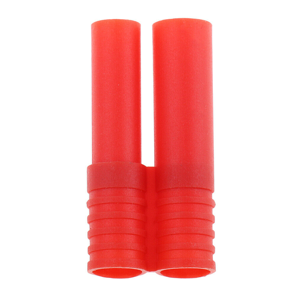 5x HXT Wireless Connectors, 4.0 mm 4mm Banana Bullet  (Male & Female) with Red