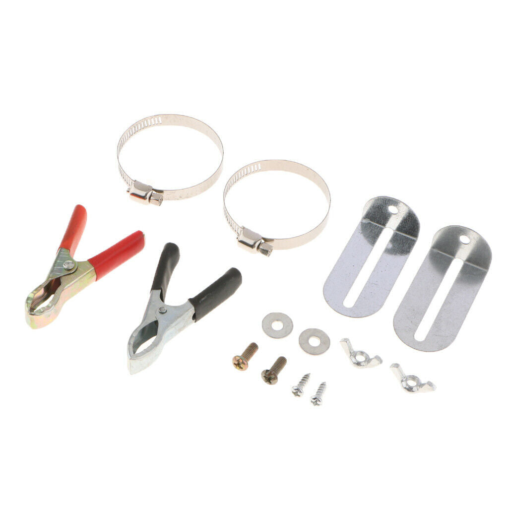 DC12-24V Car Truck Heater Plumbing Evaporator Defroster Mounting Accessories