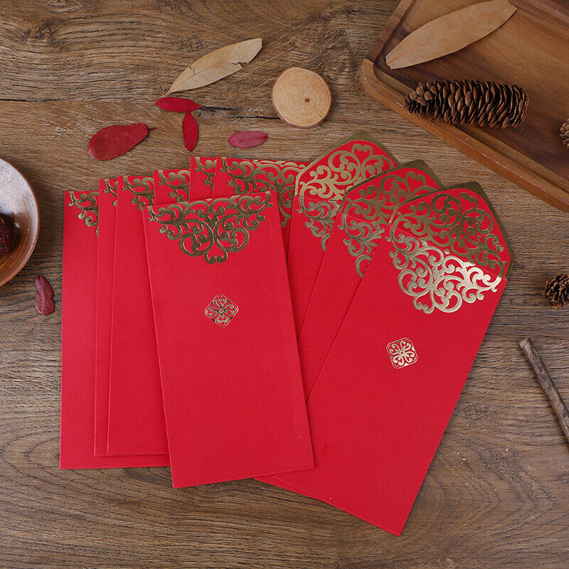 10x New Year Wedding Red Envelope Rat Year Chinese Spring Festival lucky .l8