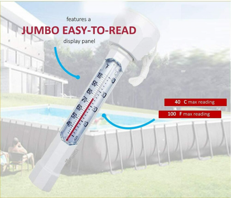 Swimming Pool Floating Thermometer Water Thermometer Thermometer Tester