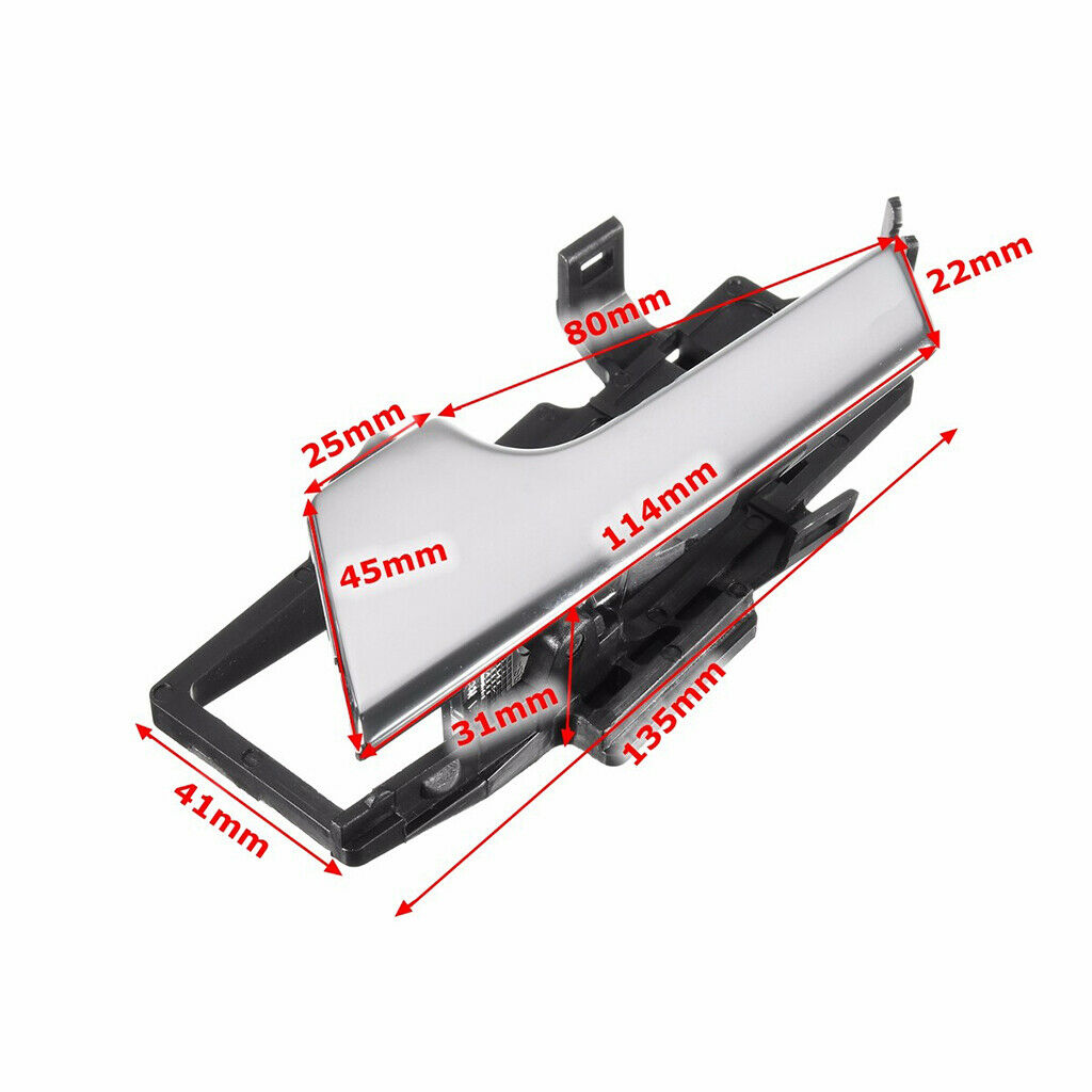 Inside Door Handle Chrome Lever for Chevy Aveo G3 Wave