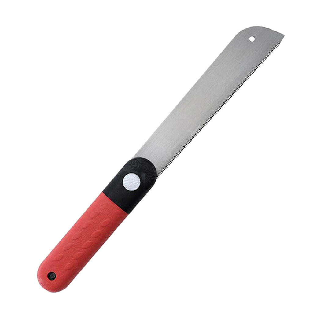 310mm Mini Hand Saws Carbon Steel 3 Sided Fine Tooth for Woodworking Camping