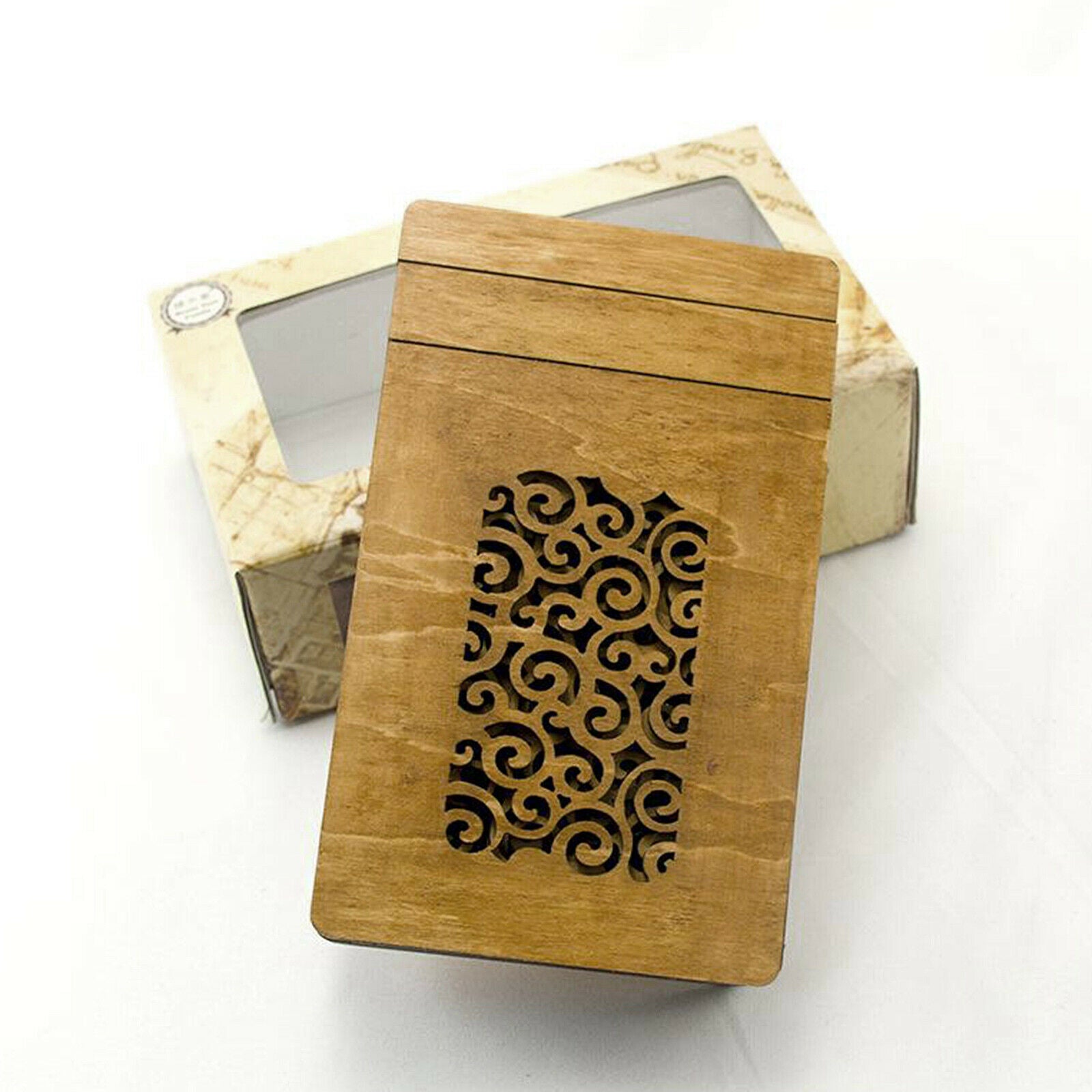 Wooden Box Puzzle Box Game Toys for Kids Boys Girls Unlock Storage Box