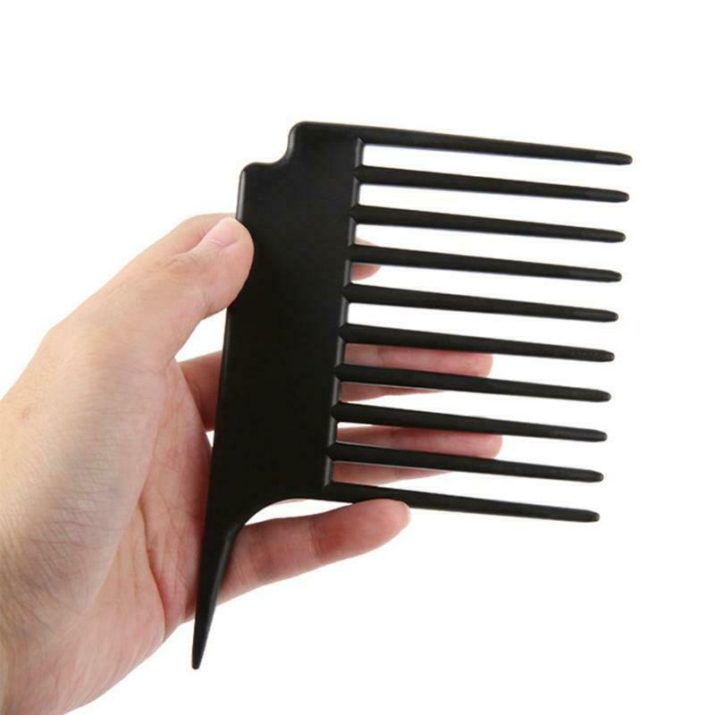 Men's Oil Head Comb Anti Static Wide Teeth Combs Professional Hair Styling Tool