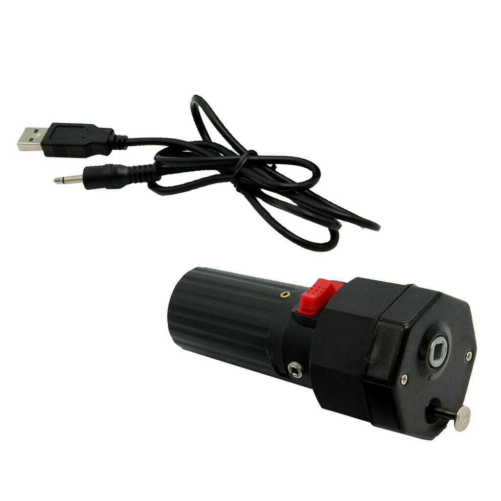 DC 5V BBQ Roaster Rotisserie Motor Picnic Outdoor Grill Parts 0 10.0kgf.cm Of