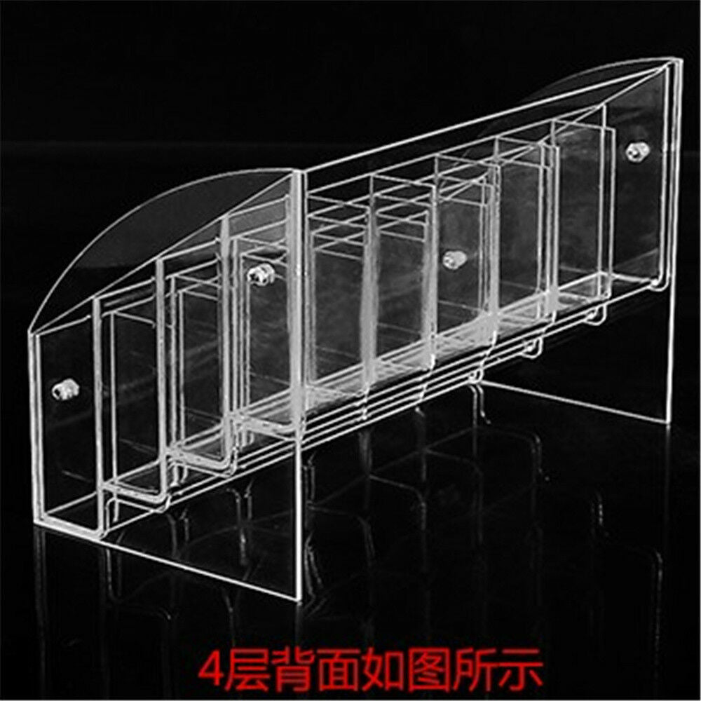 Acrylic Marker Pens display rack holder cosmetics box Desk Organiser 24 slot