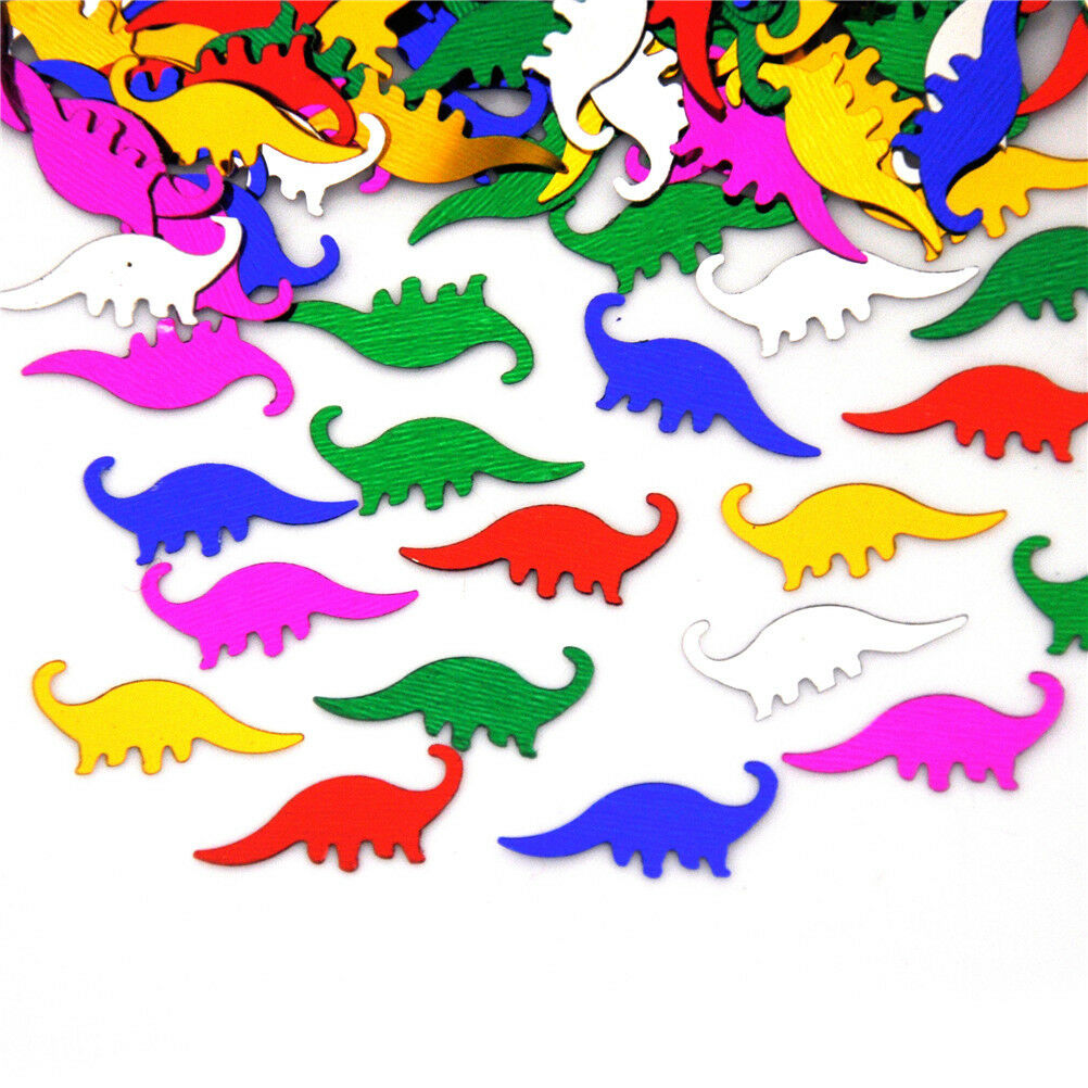 Dinosaur Table Confetti Boys Party Mixed Colours Decorations Sprinkles.l8