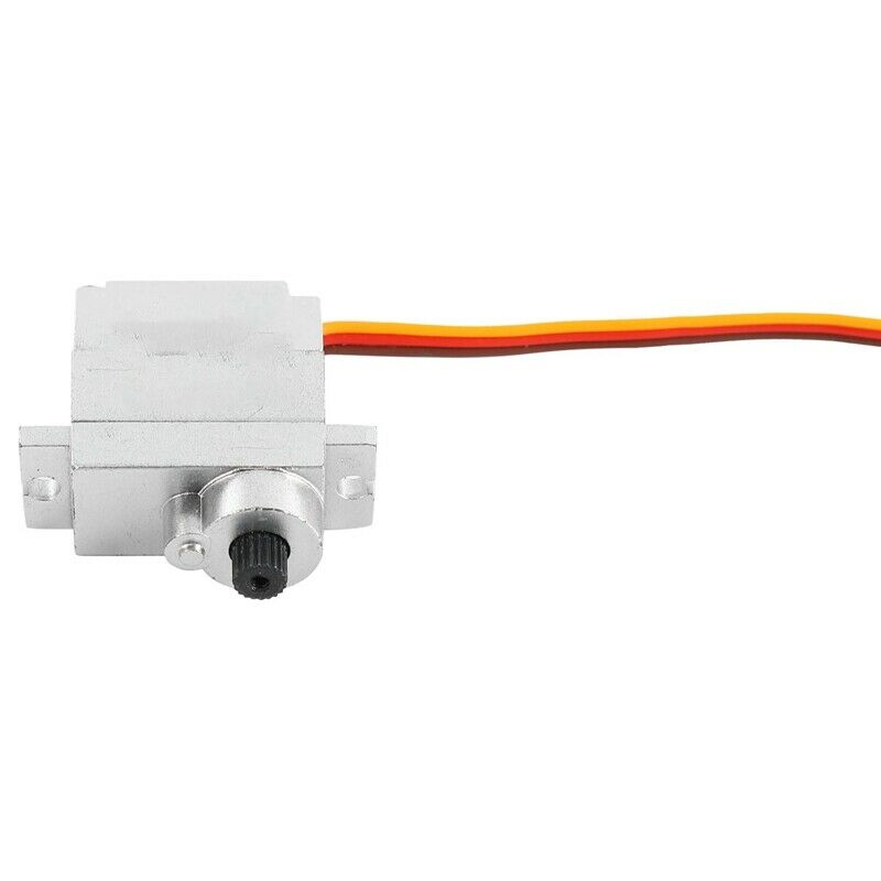 Upgrade Metal for Gear Servo + Metal Arm for MN D90 D91 WPL B1 B14 B16 B24 C14N5
