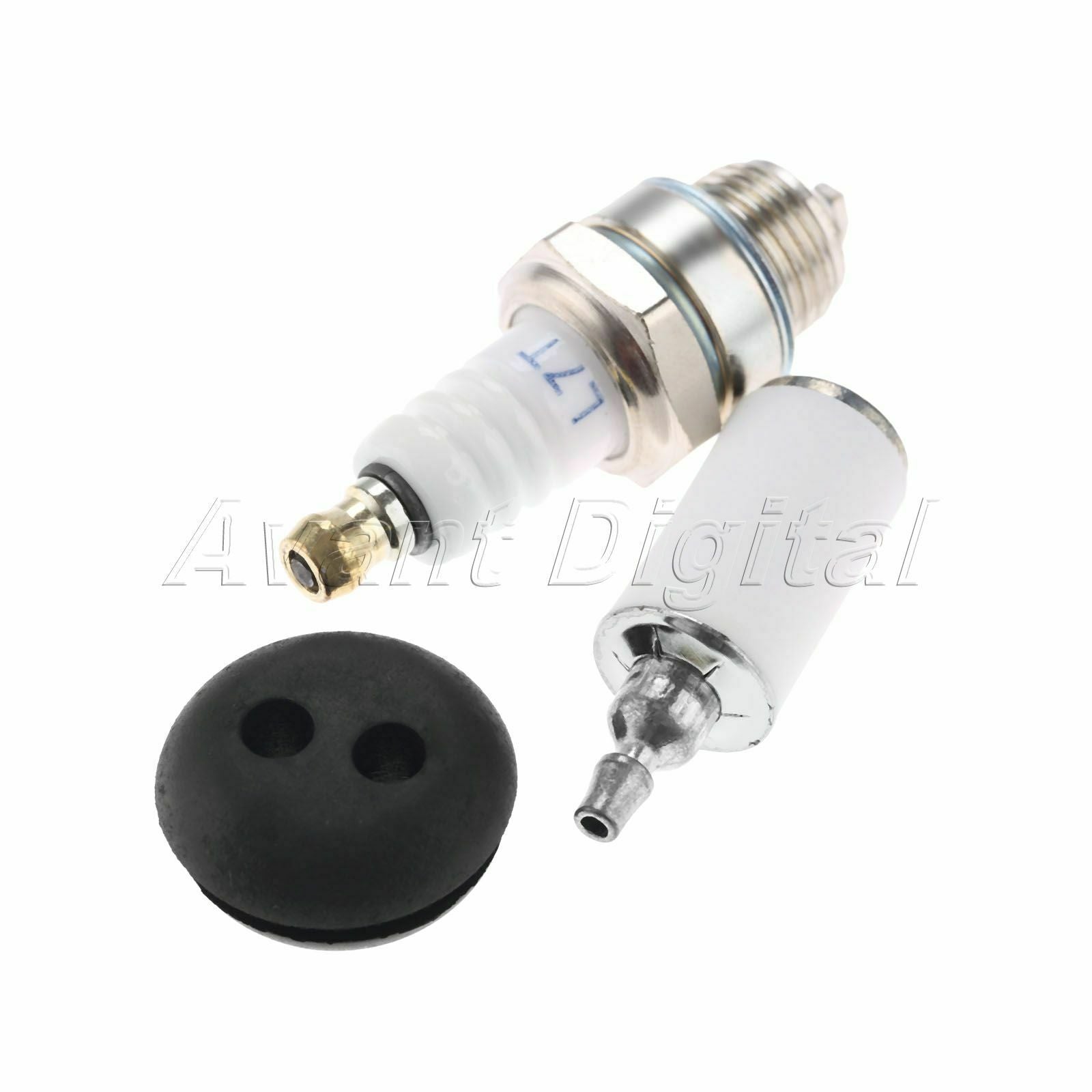 Fuel Repower Kit Primer Bulb Grommet For Earthquake MC43 E43CE MD43 Replacement
