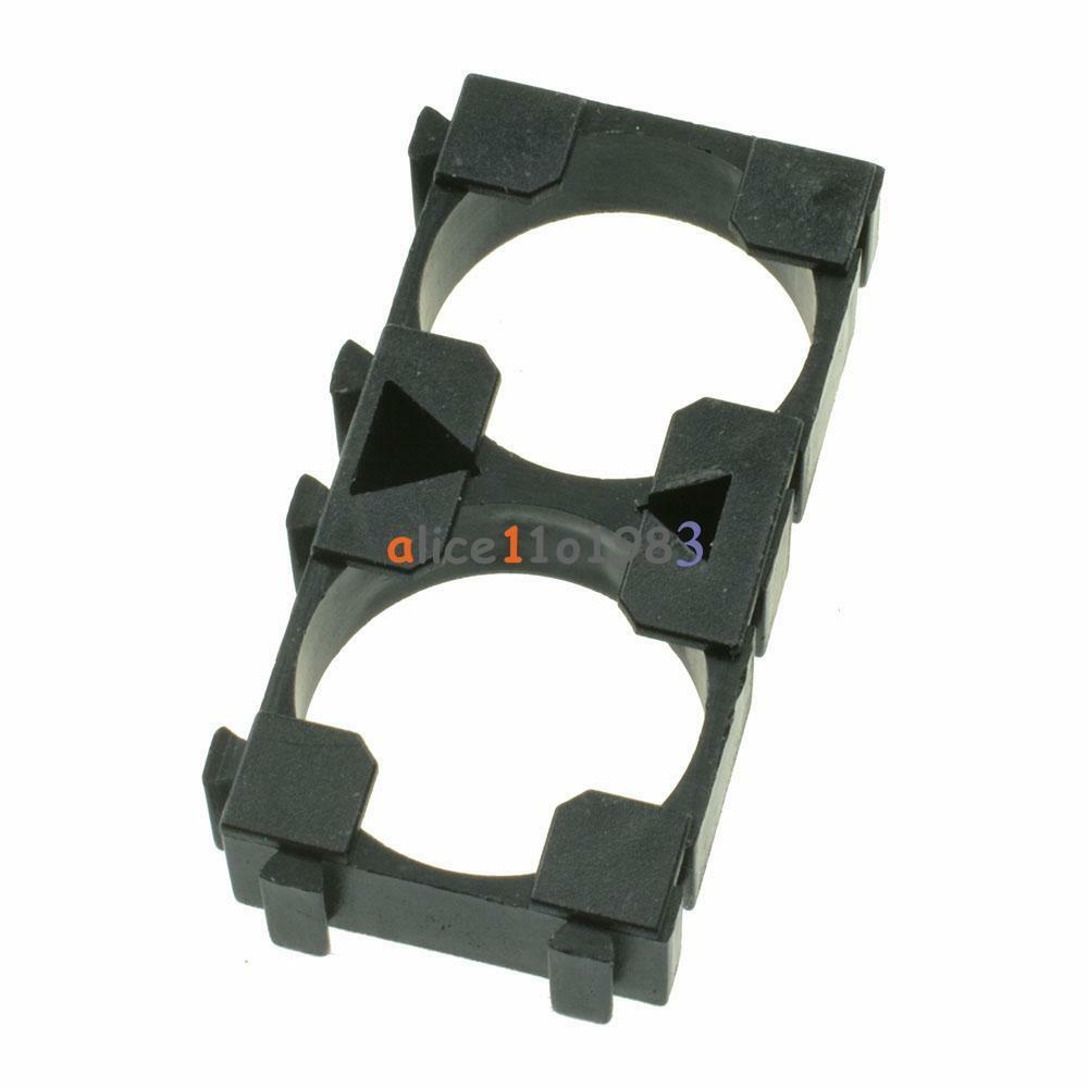 4PCS 1x2 Battery Spacer 18650 Radiating Shell Pack Plastic Heat Holder Bracket