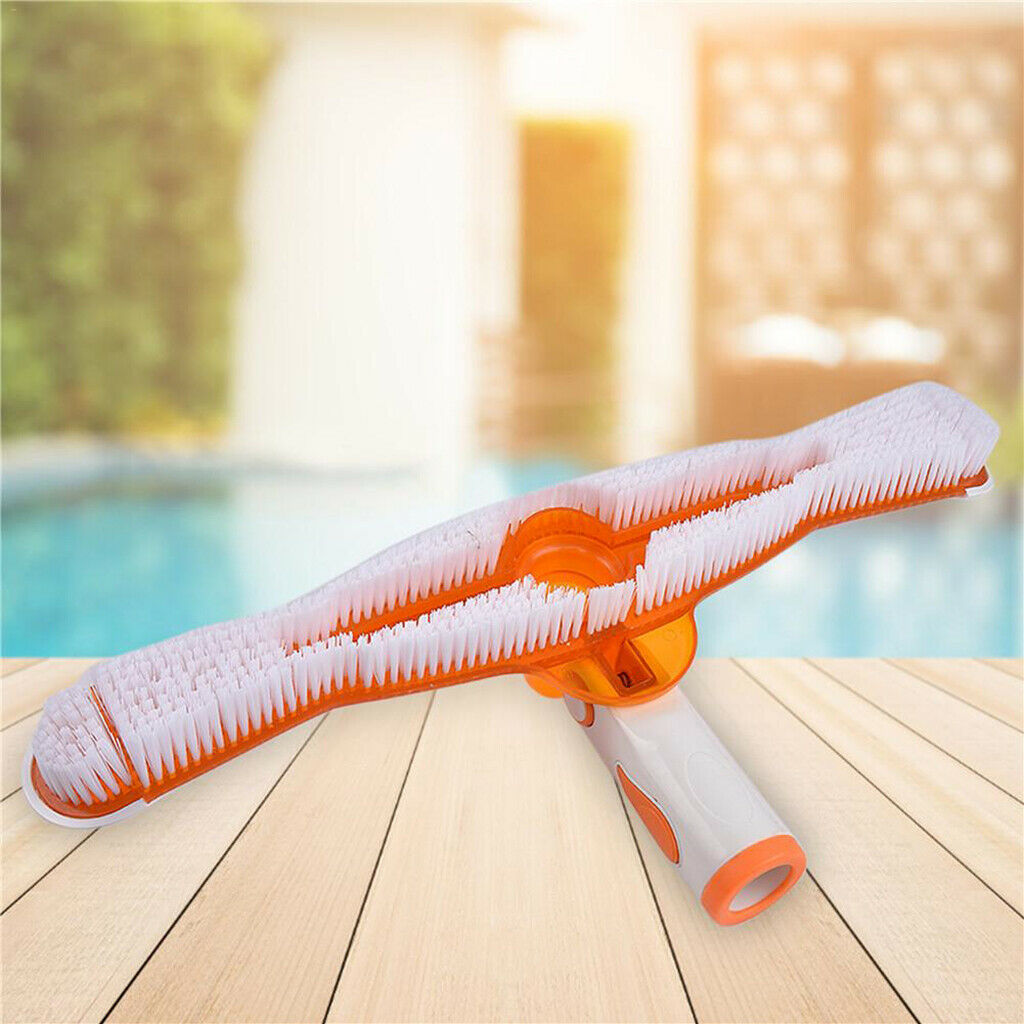 20'' Professional Plastic Pool Vacuum Head Pond Spa Vacuum Suction Brush