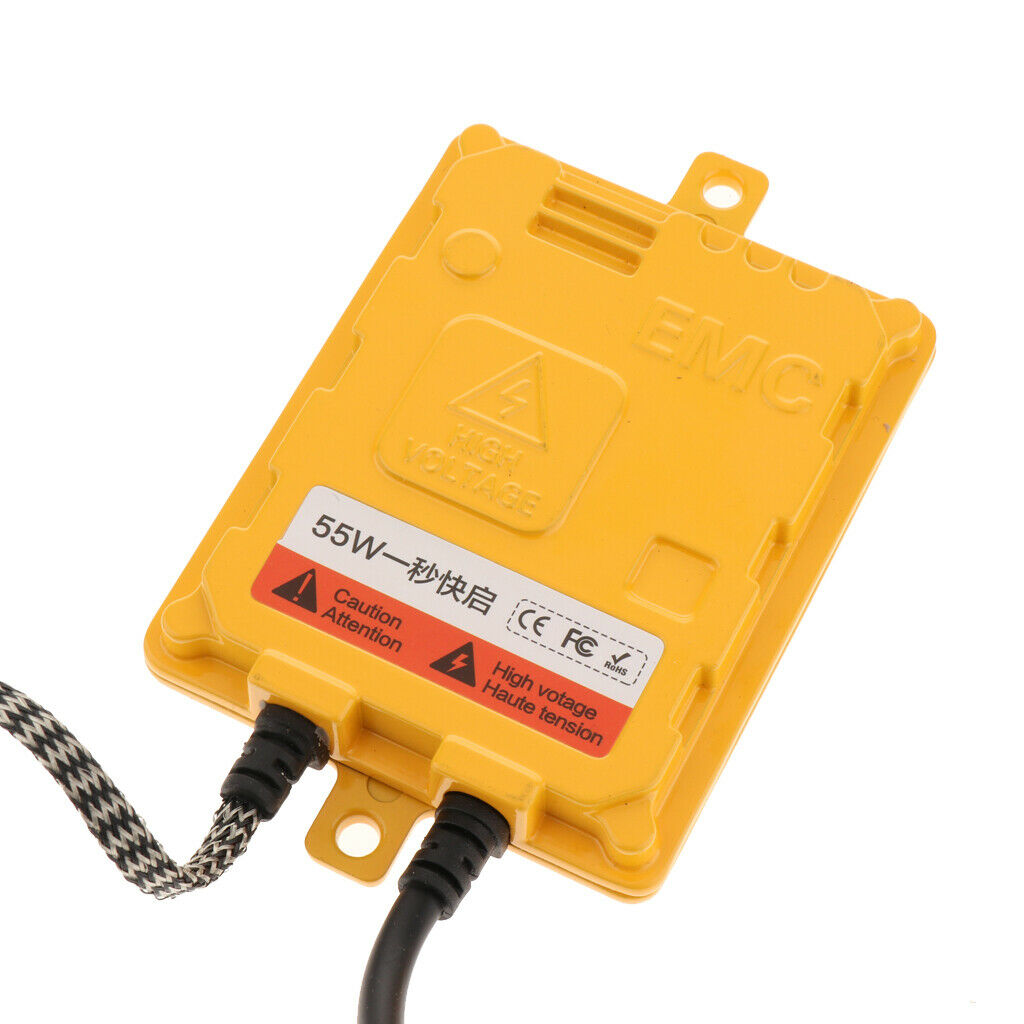 35w/55w AC Xenon Ballast Fast Start Car Headlight Lamp Retrofit 55w Yellow