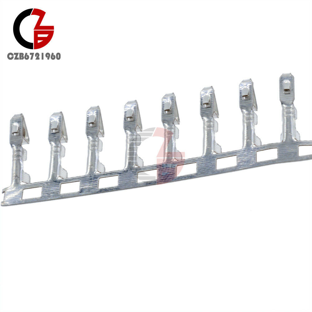 10PCS 2.54mm KF2510-8P Pin Header + Terminal + KF2510 8P Housing Connector Kit