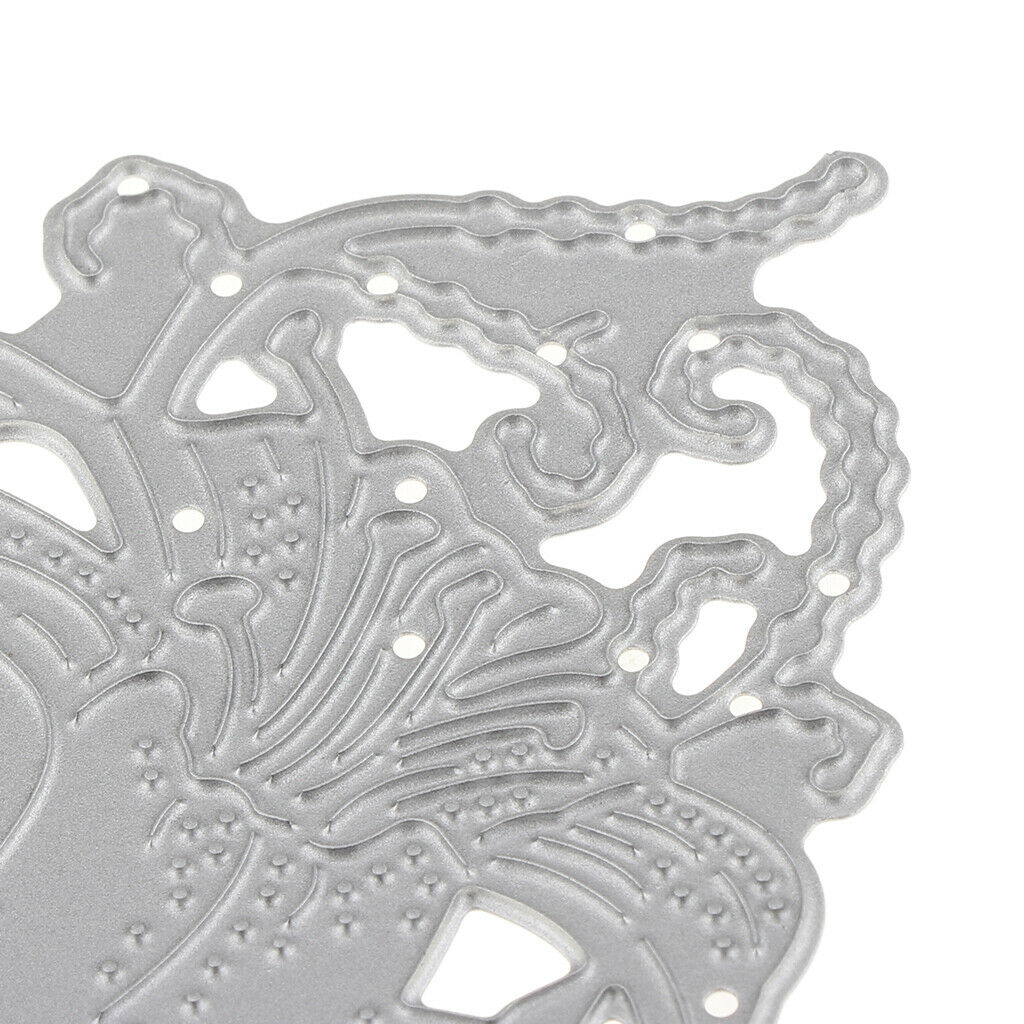 Bridal Flower Metal Cups Die Templates For DIY Embossing Refief Paper Card Loom