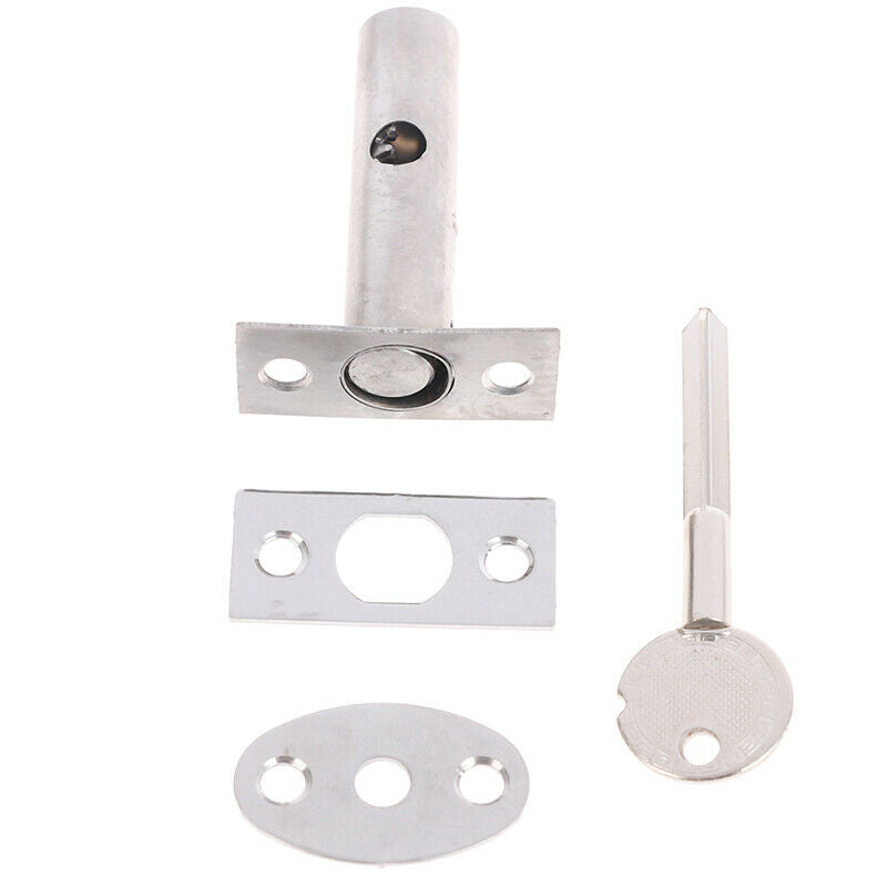 Fire Door Stainless Steel Hidden Tubewell Key Mortise Lock with Long Co.l8