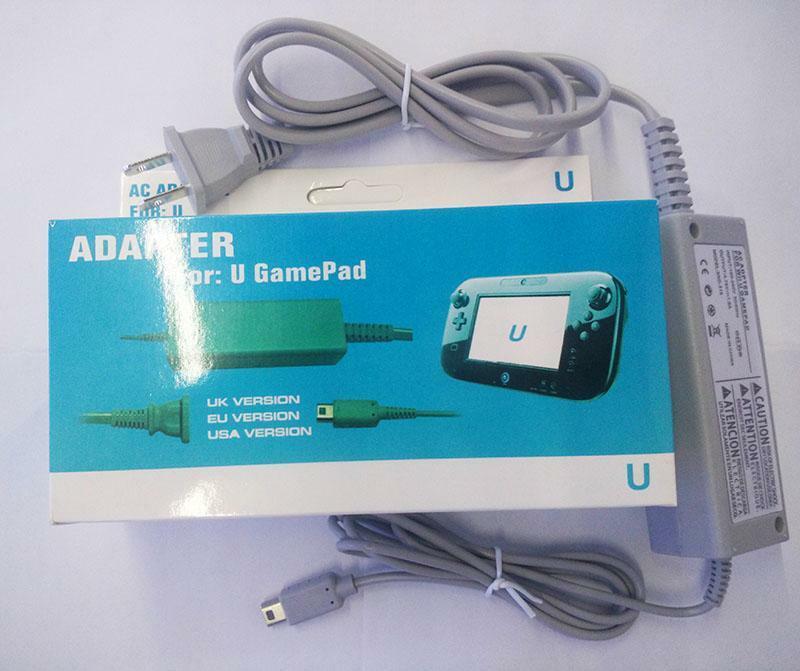 Brand New AC Adapter for Nintendo Wii U Gamepad - Charging Cable / Cord