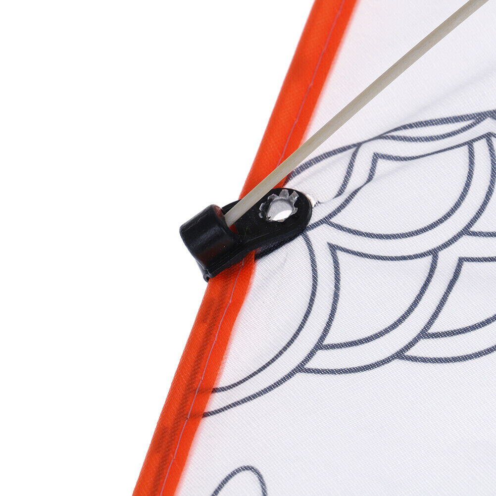 1Pc DIY Cartoon painting kite foldable outdoor kite children kids sport t.l8