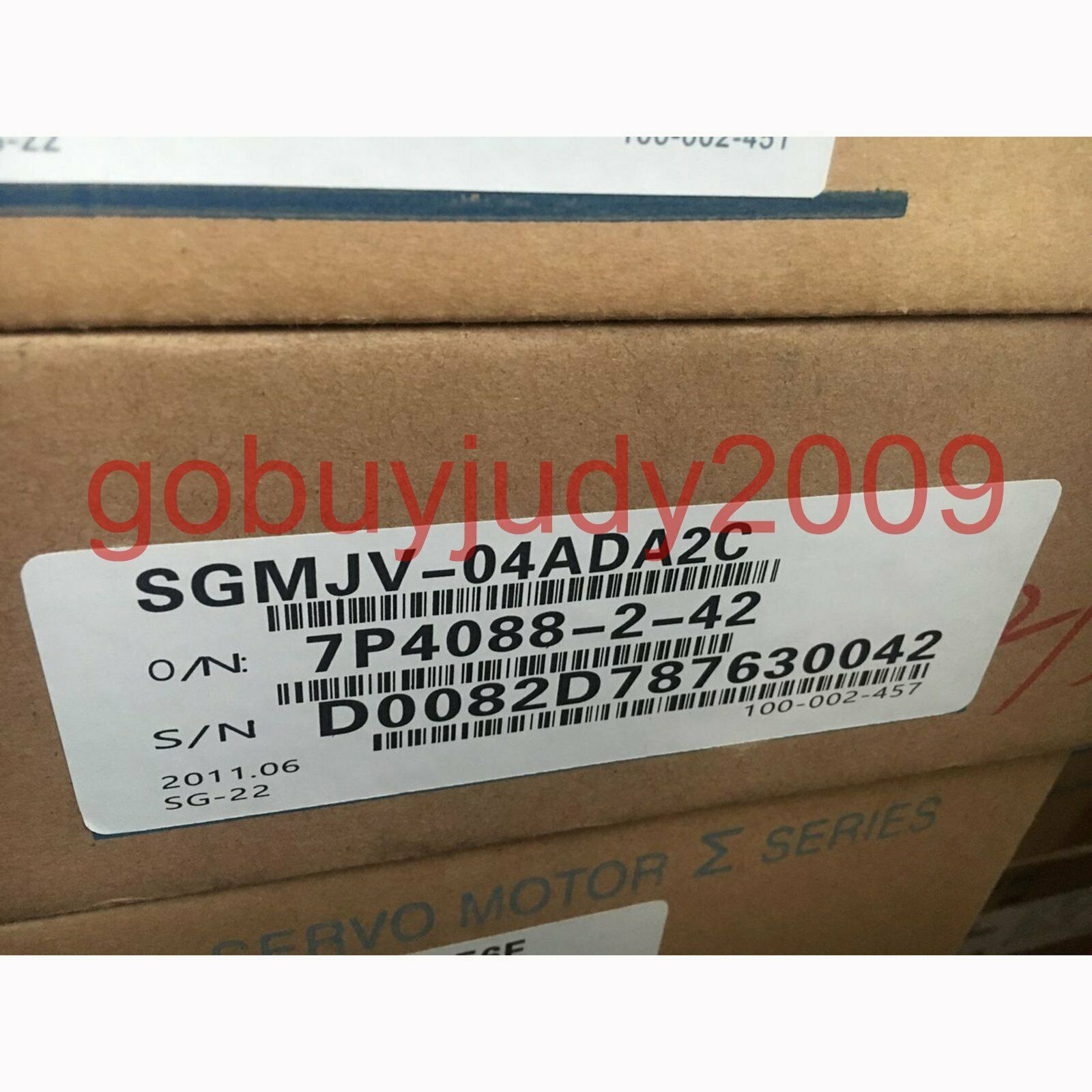 1PC Brand New Yaskawa SGMJV-04ADA2C Quality assurance fast delivery